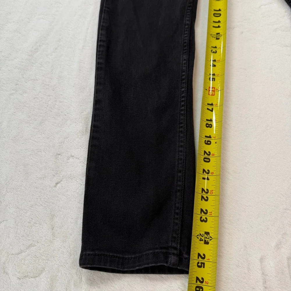 Levi's 512 Slim‎ Taper Jeans Mens W31 L30 Black Good Waterless 28833-0287